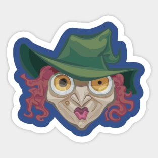 Witch Sticker
